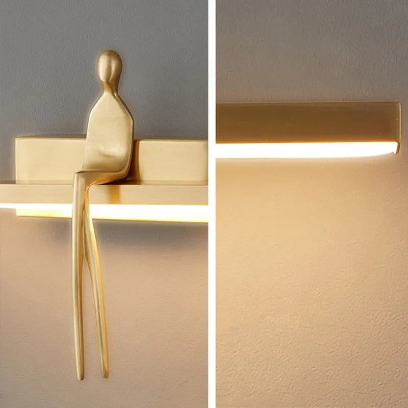 Applique murale LED rotative - vue 7 sur 10