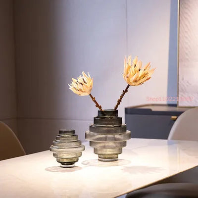 vase créatif pour fleurs hydroponiques décor moderne et arrangement floral - vue 6 sur 14