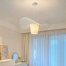 Modern minimalist fabric chandelier for interior decoration