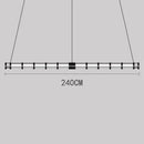Modern PVC pendant light for elegant and minimalist interior décor