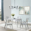Minimalist American retro iron chandelier vantage pendant light