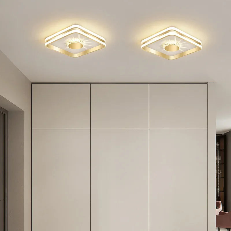 plafonnier led luxueux pour intérieur moderne et lumineux - vue 5 sur 10