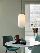 lustre artistique en verre pour une ambiance élégante
