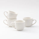lot de 4 tasses expresso ceramique demitasse anses