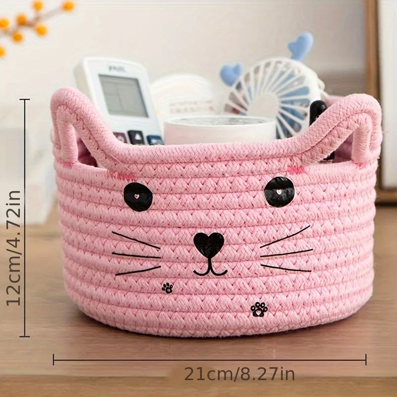 panier de rangement mignon pour jouets danimaux de compagnie - vue 8 sur 11