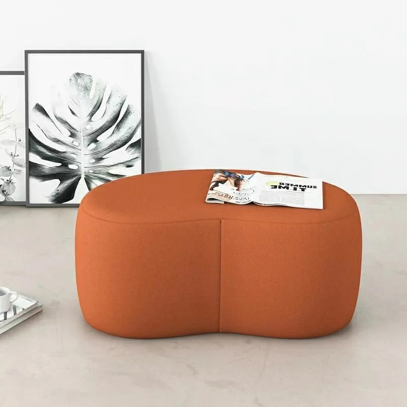 coussin de siège tendance pouf pour adultes et enfants décoration douce - vue 4 sur 10