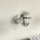 applique murale moderne minimaliste en argent à bulles en verre