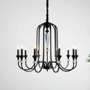 lustre rétro en cristal avec lampes led pour salon luxueux