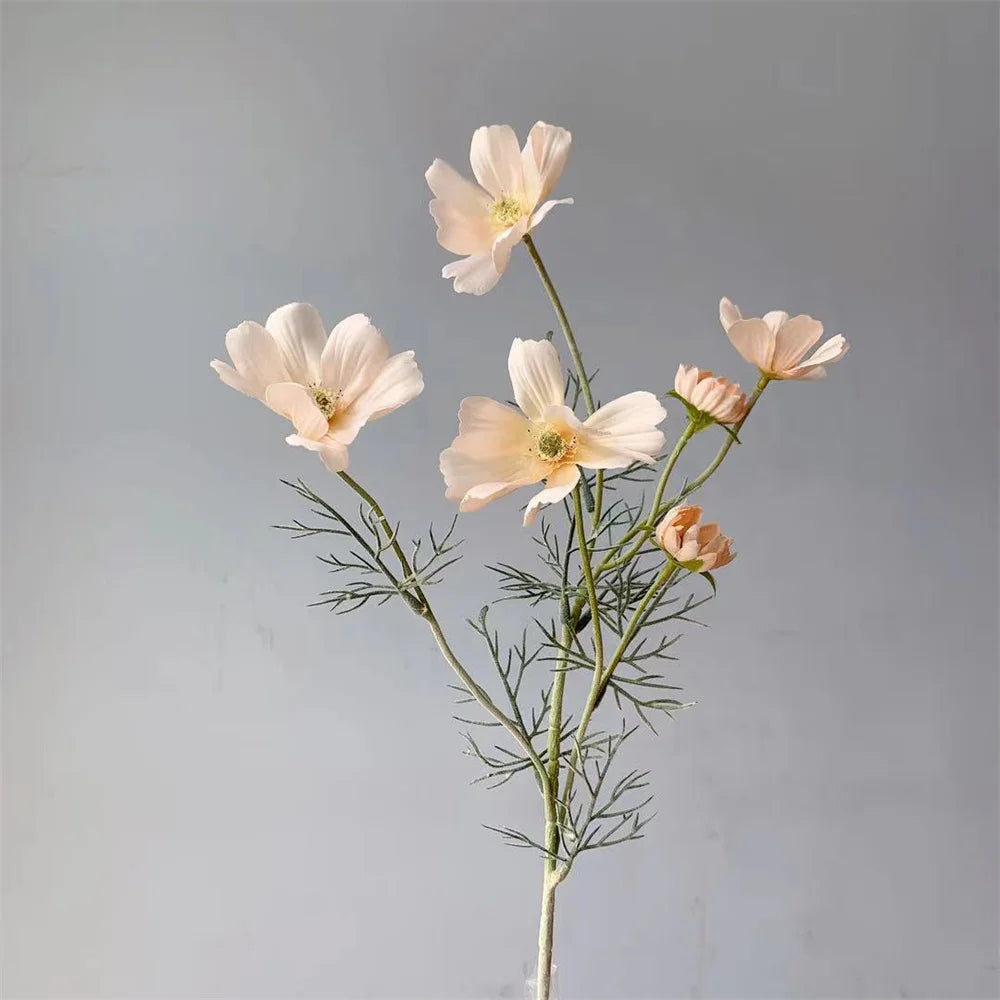 grande marguerite artificielle bouquet de fleurs en soie décoration mariage - vue 14 sur 18