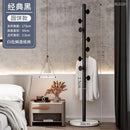 Metal Standing Holder for Purse, Tree with Light, Luxury Rock Plate Base, Marble Scarf and Bag Rack, Minimalist Stand