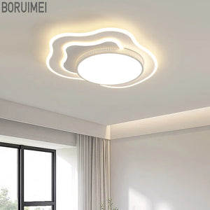 Suspended chandelier for interior decoration and modern lighting