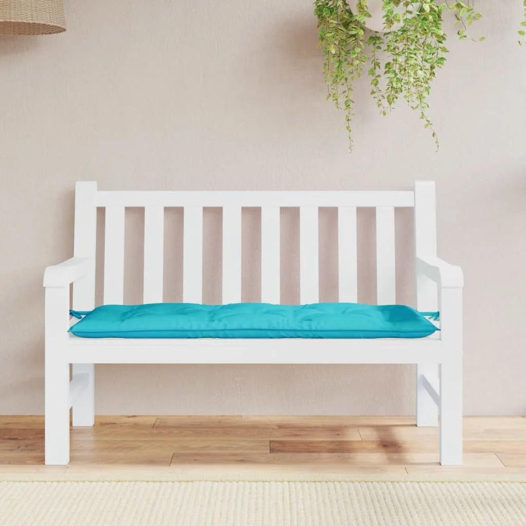coussin de banc de jardin en tissu confortable et élégant