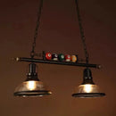 lustre rétro créatif pour restaurant bar et boutique