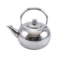 Bouilloire portable acier inox avec infuseur thé café