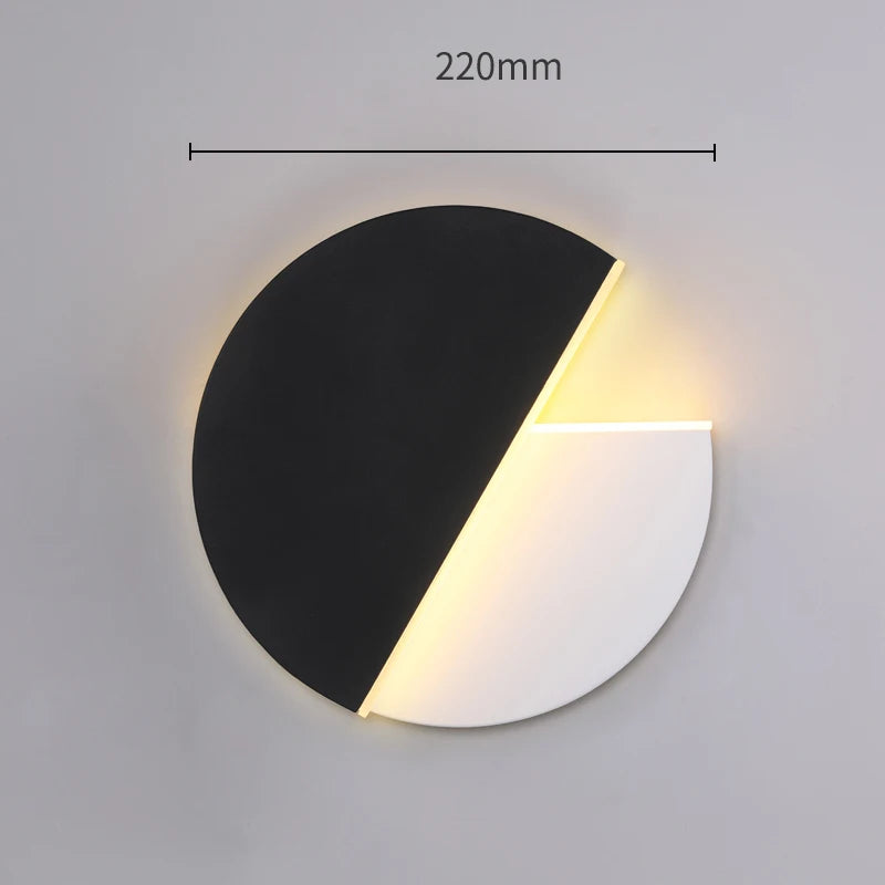 Applique murale rotative pour chambre à coucher - vue 9 sur 9