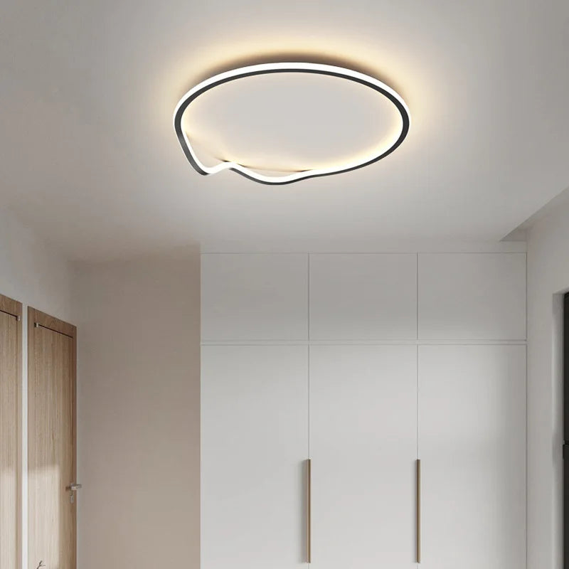 plafonnier led moderne pour une décoration intérieure élégante - vue 7 sur 10