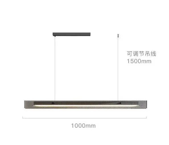 plafonnier en verre fumé pour éclairage intérieur moderne - vue 12 sur 12