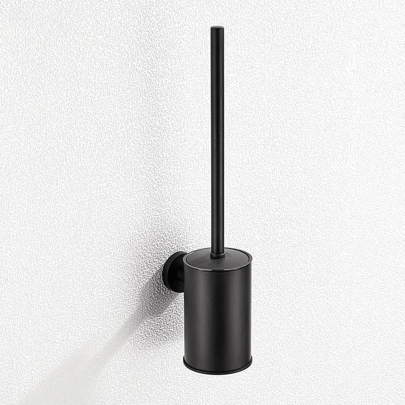 brosse de toilette de luxe en acier inoxydable pour salle de bain - vue 4 sur 8