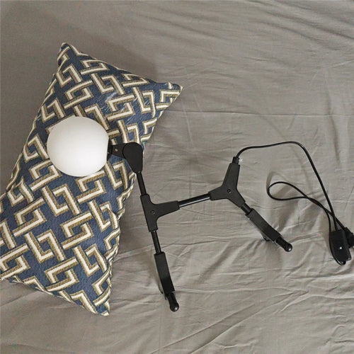 lampe de sol art abstrait animaux fer décoration nordique