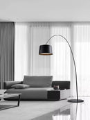 Minimalist nordic design LED floor lamp