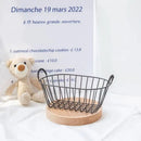 paniers en fil de fer pour rangement et organisation