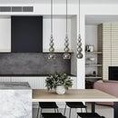 lustre led design moderne pour décoration intérieure élégante et luxueuse