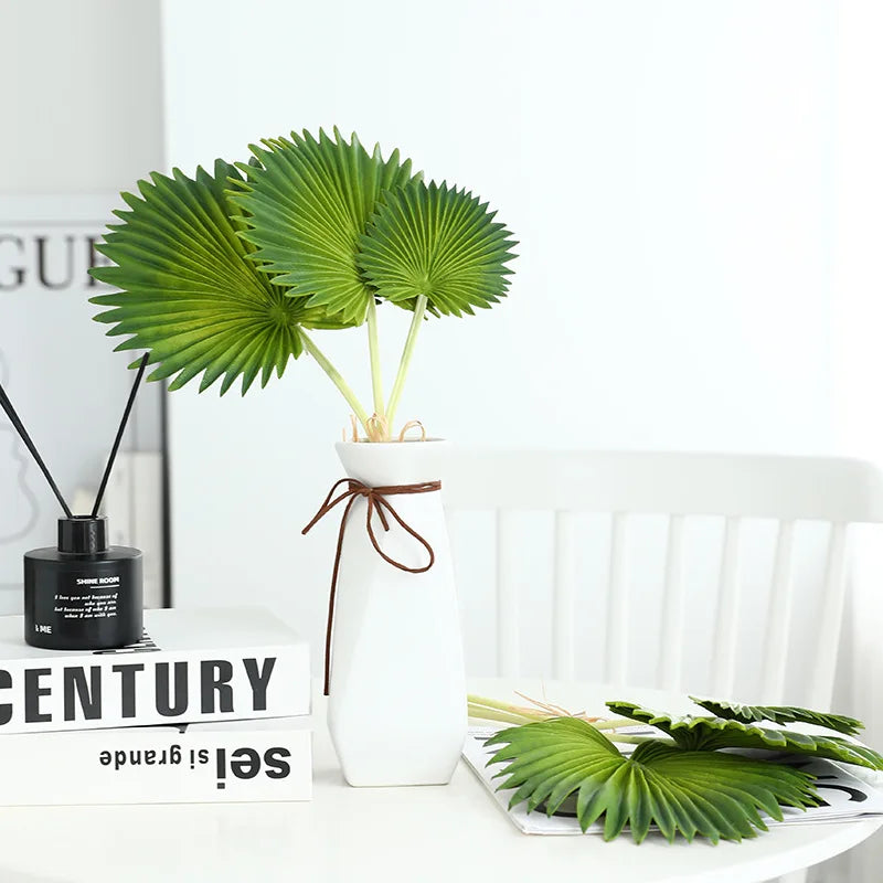 plantes artificielles palm calla pour décoration intérieure et jardin - vue 6 sur 11