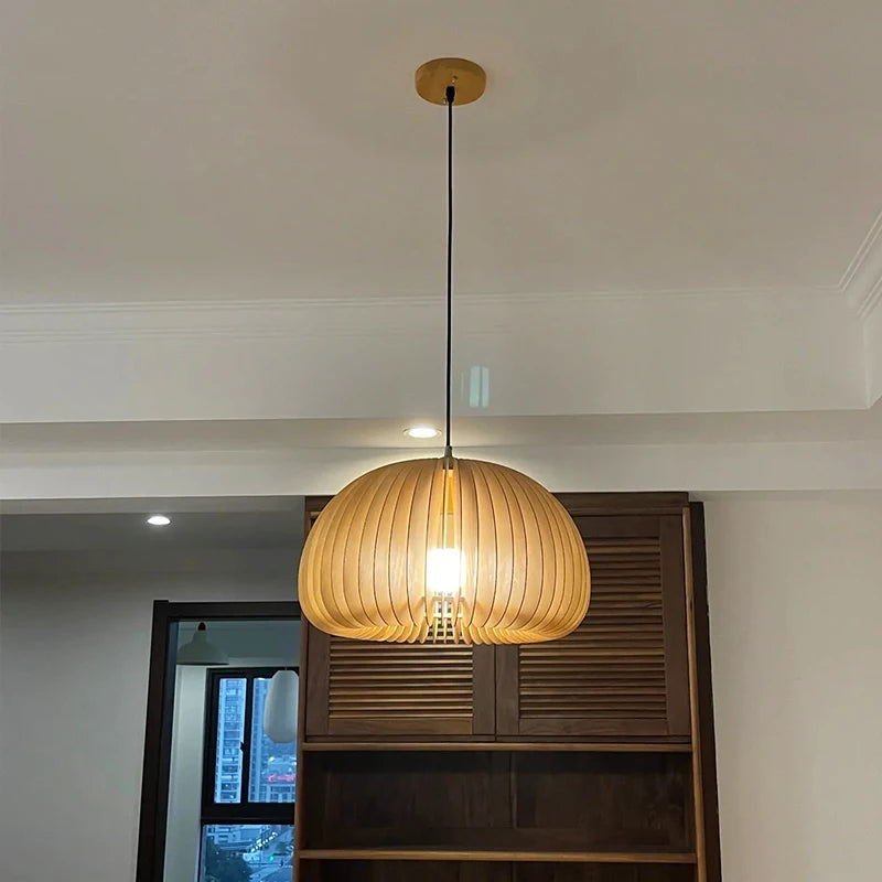 lustre circulaire en forme de boule de fer pour salon - vue 4 sur 20