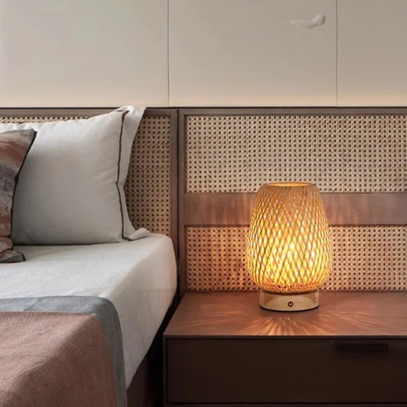 Lampe de Table LED nordique créative avec interrupteur tactile