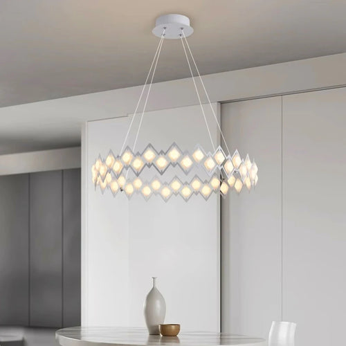 Lustre Maison Deco Vintage Suspension - vue 7 sur 12