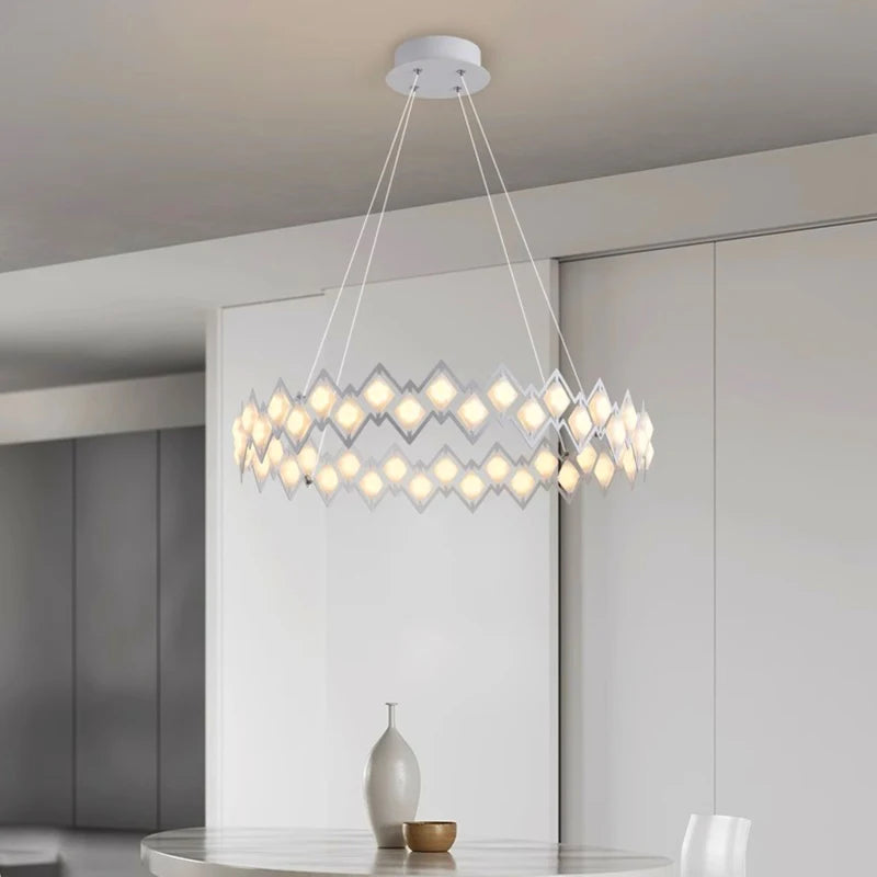 Lustre Maison Deco Vintage Suspension - vue 6 sur 12