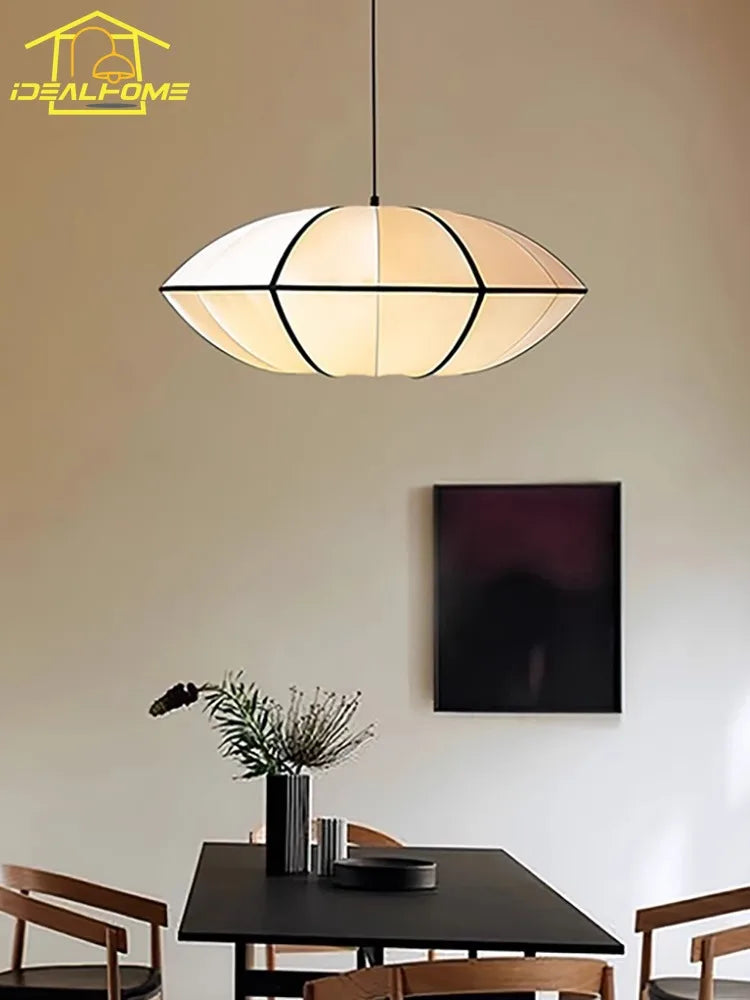 suspension japonaise vintage style nordique zen décoratif lumineux