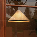 lustre japonais wabi sabi en papier de riz led
