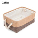 panier de rangement pliable pour linge et jouets