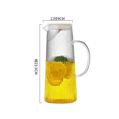 Bouilloire isotherme infusion a froid avec poignee