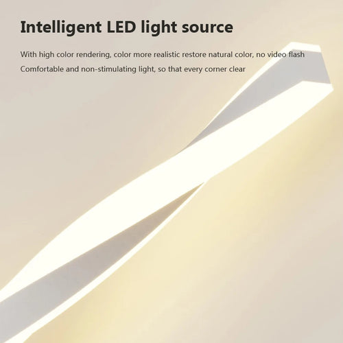 Minimalist modern LED wall light decorative lamp - vue 6 sur 12