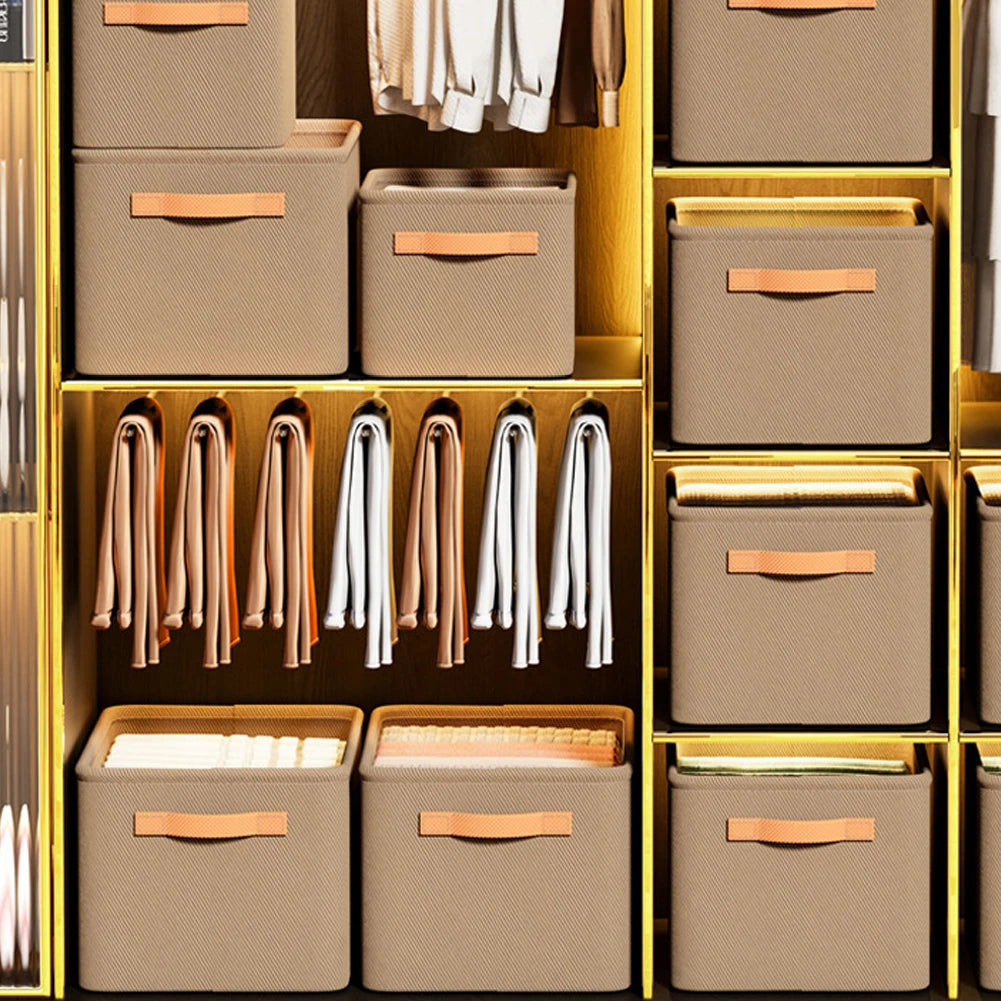 organisateur de rangement pour vêtements et accessoires épais - vue 6 sur 12