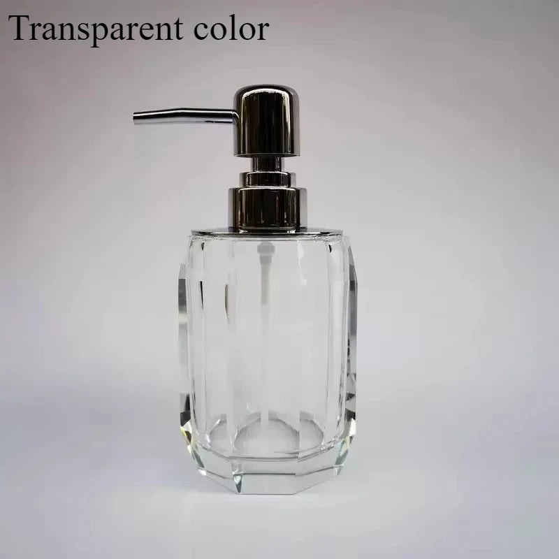 bouteille en verre pour désinfectant et distributeur de savon - vue 10 sur 29