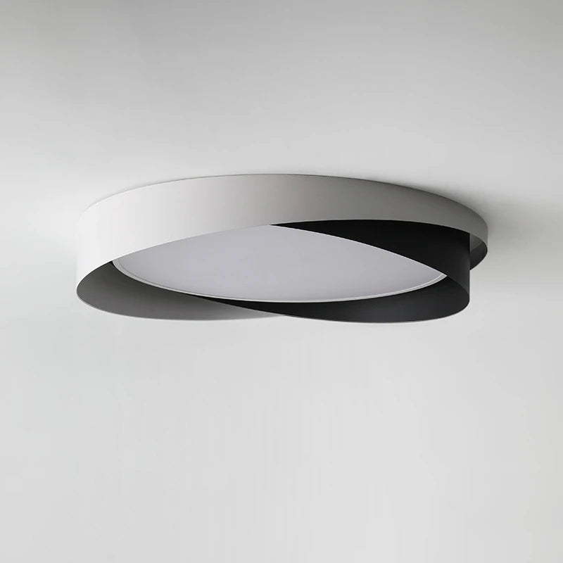 Plafonnier Simple Moderne À LEDs Lumières Gradation Luminaire Chambre Salon Étude Foyer Salon Lampes Lampara Para Habitacion - vue 5 sur 12