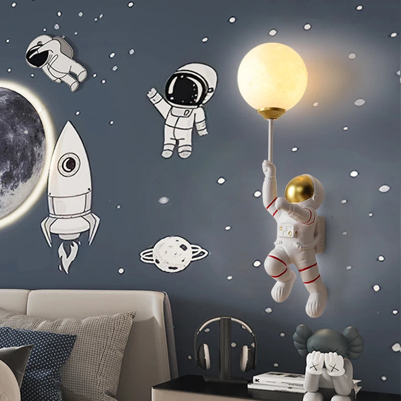 Applique murale en résine pour chambre d'enfant