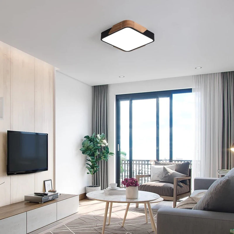 plafonnier led déco salon couloir balcon maison