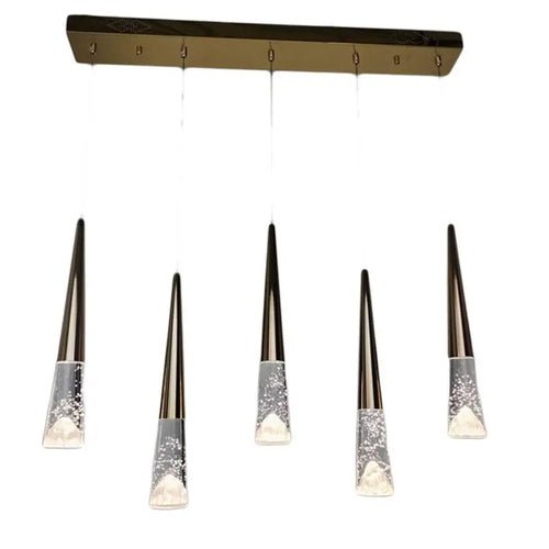 suspension moderne en cristal pour éclairage intérieur élégant - vue 14 sur 16