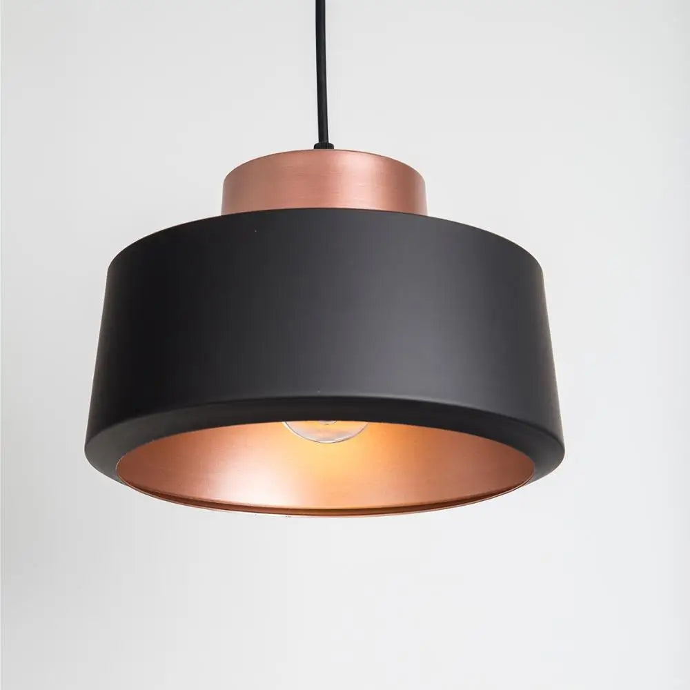 Central European Vintage E27 Pendant Lights, Aisle Bar Restaurant Table Retro Industrial Hanging Lamps for Ceiling 110V 220V - vue 4 sur 8