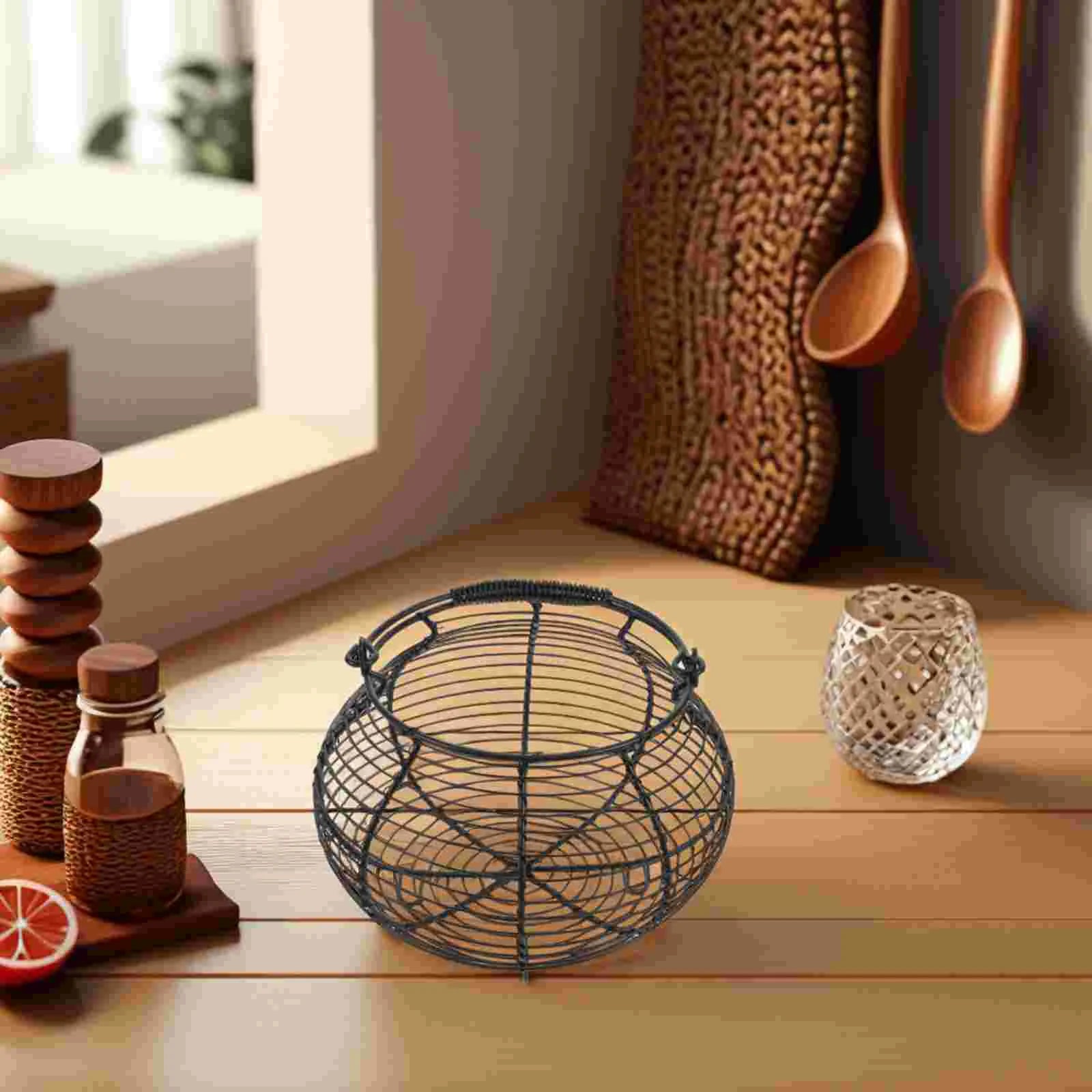 panier à œufs portable pour la cuisine et le rangement - vue 6 sur 6