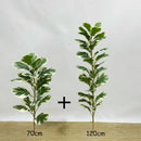 Realistic artificial ficus for indoor and outdoor decoration
