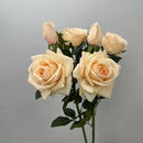 Realistic artificial flowers for party and event decoration