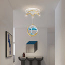 Modern minimalist Nordic chandelier moving sands effect