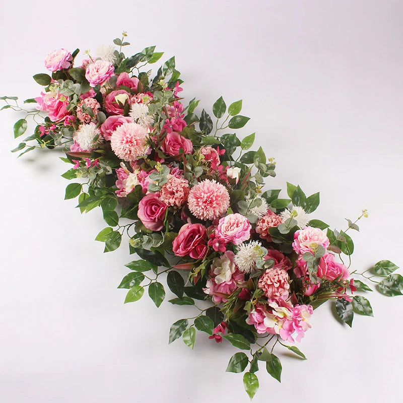 décoration murale fleurs artificielles pour mariage et événements - vue 4 sur 12