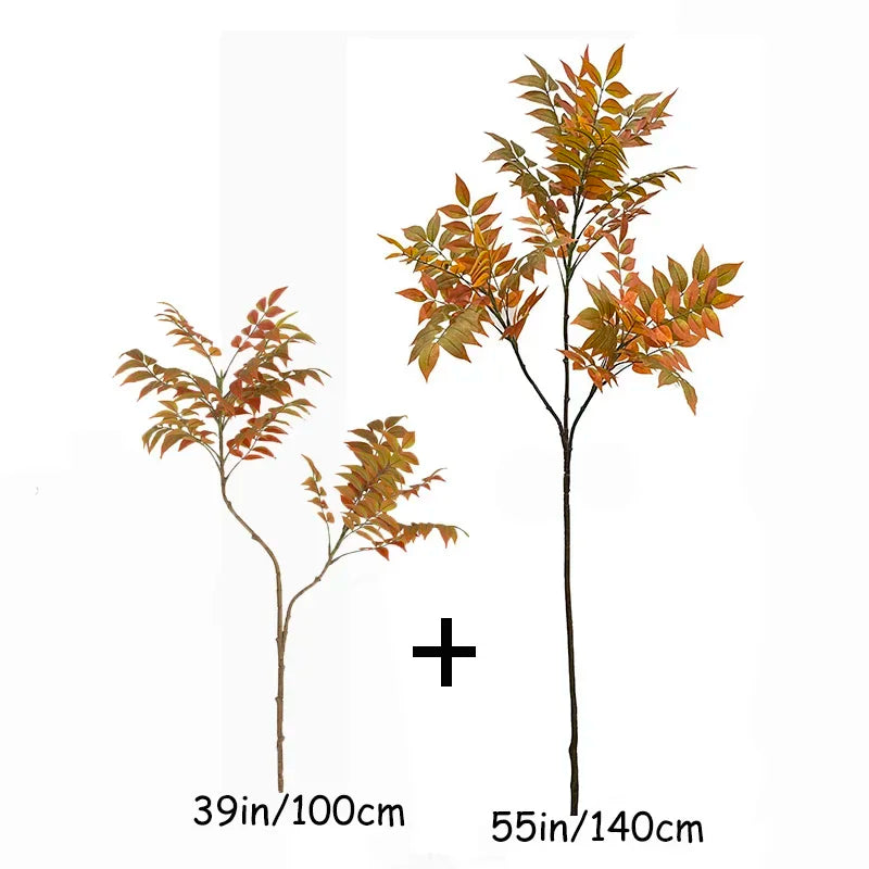 banyan artificiel palmier en plastique pour décoration intérieure et festive - vue 13 sur 13