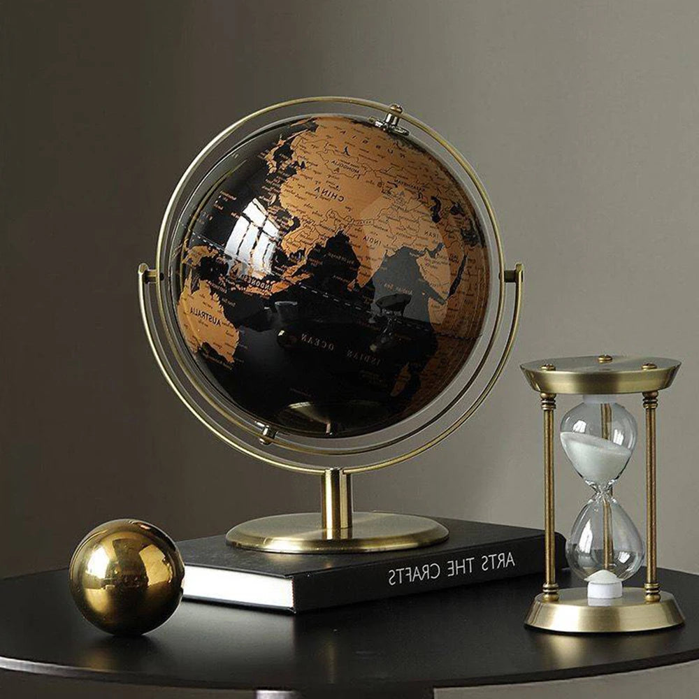 globe terrestre décoratif pour apprendre et explorer le monde - vue 4 sur 10